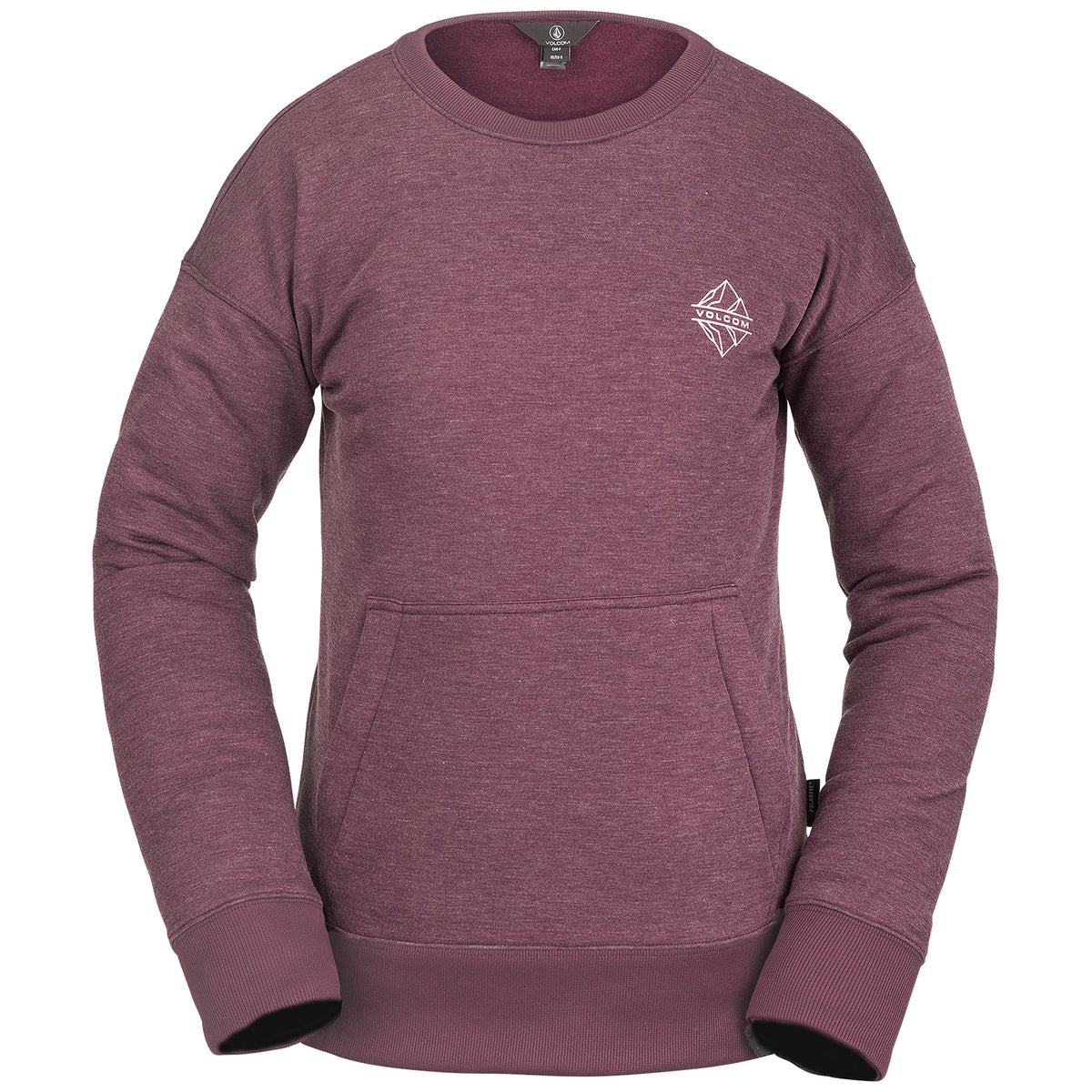 Volcom Polartec® Crew Fleece - Women's Merlot