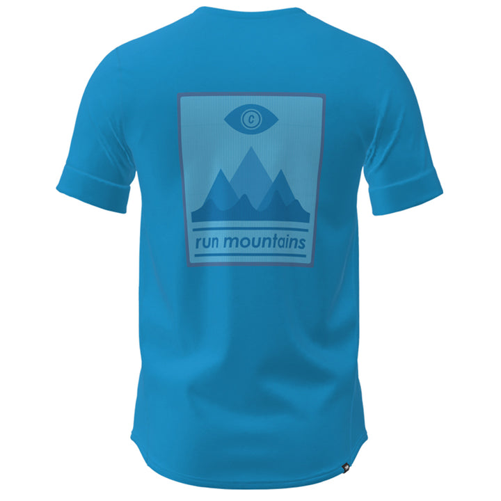 Ciele Views Running Shirt - Men's Atlantis Empire