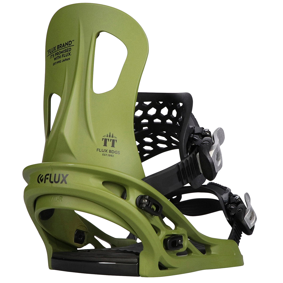Flux TT Snowboard Bindings 2021 Army