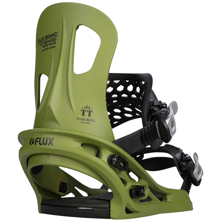 Flux TT Snowboard Bindings 2021 Army
