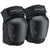 Pro-Tec Street Gear Junior Open Back Skateboard Pads 3-Pack - Kids' Black