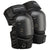 Pro-Tec Street Gear Junior Open Back Skateboard Pads 3-Pack - Kids' Black
