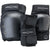 Pro-Tec Street Gear Junior Open Back Skateboard Pads 3-Pack - Kids' Black