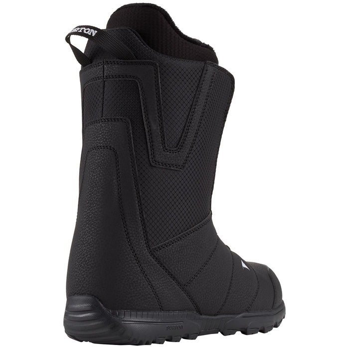 Burton Moto Lace Snowboard Boots 2024 Black