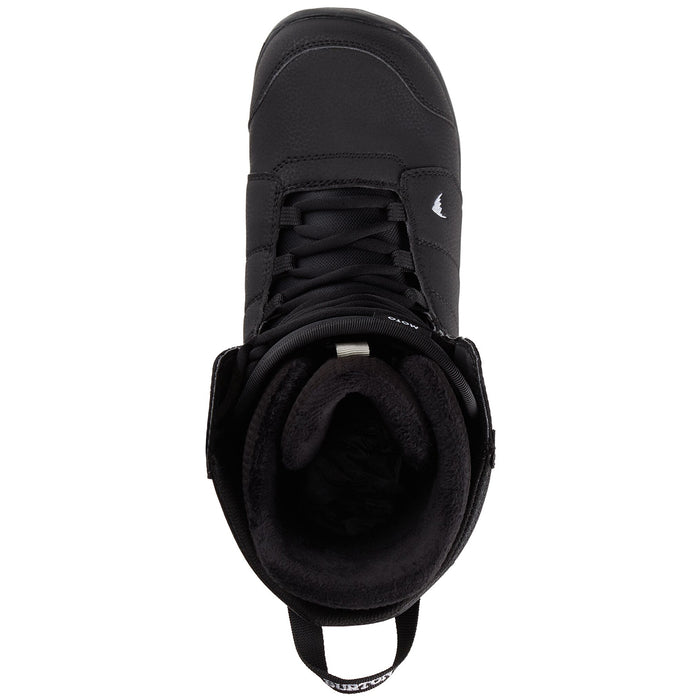 Burton Moto Lace Snowboard Boots 2024 Black