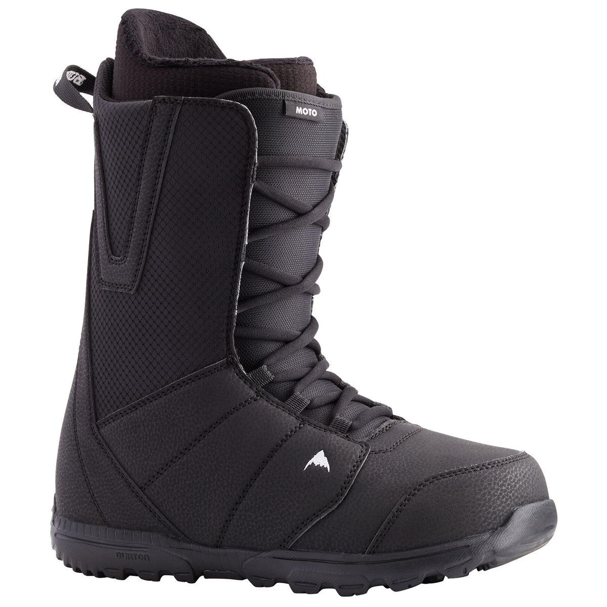 Burton Moto Lace Snowboard Boots 2024 Black