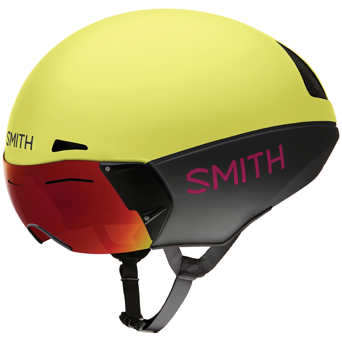 Smith Podium TT MIPS Bike Helmet Matte Citron/Peony