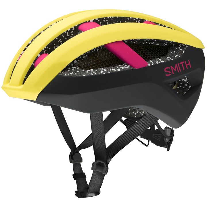 Smith Network MIPS Bike Helmet Matte Citron/Peony