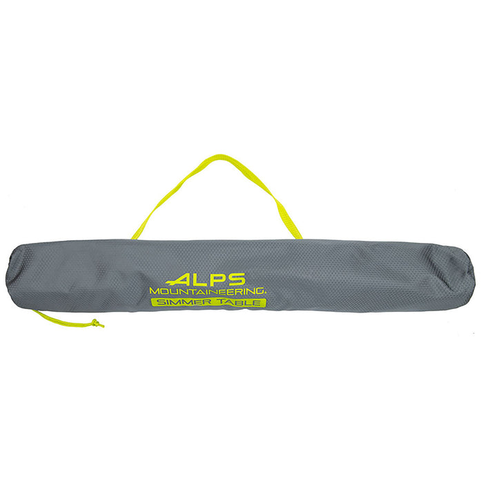 Alps Mountaineering Simmer Table Charcoal/Citrus