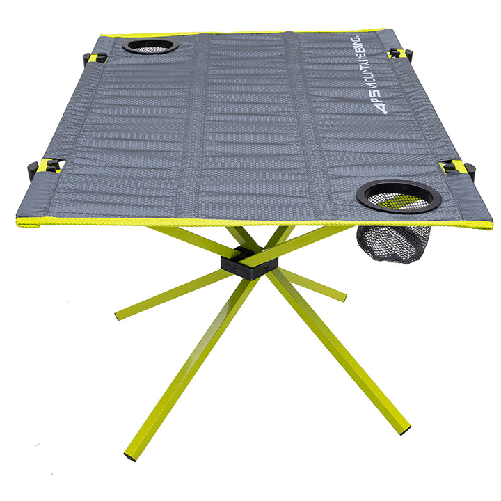 Alps Mountaineering Simmer Table Charcoal/Citrus