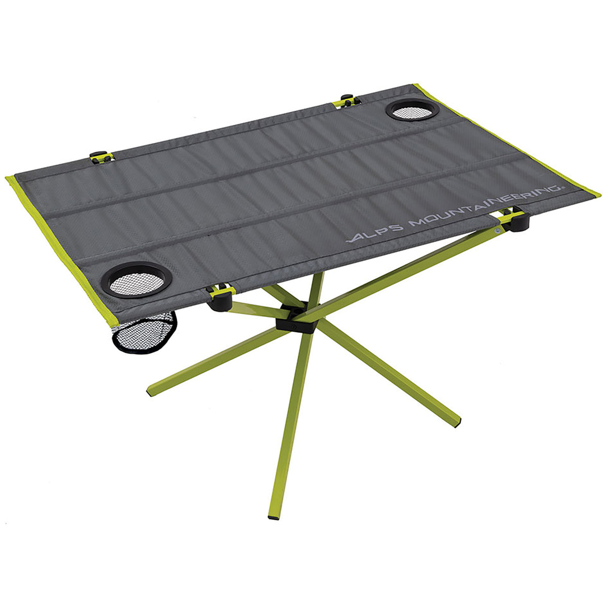 Alps Mountaineering Simmer Table Charcoal/Citrus