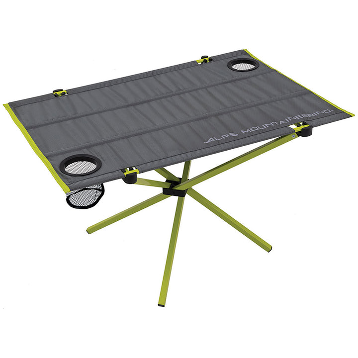 Alps Mountaineering Simmer Table Charcoal/Citrus