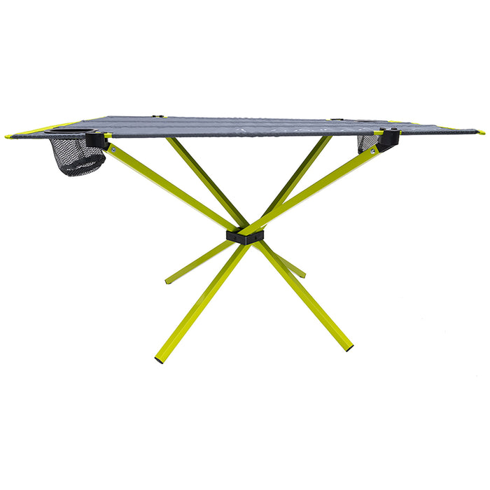 Alps Mountaineering Simmer Table Charcoal/Citrus