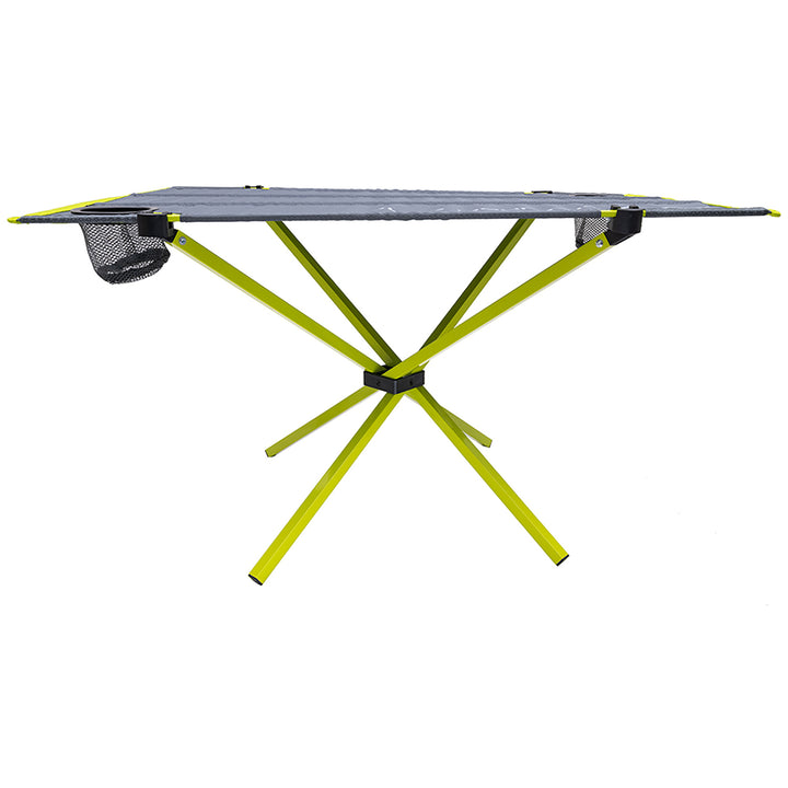 Alps Mountaineering Simmer Table Charcoal/Citrus