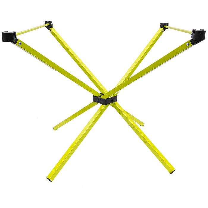 Alps Mountaineering Simmer Table Charcoal/Citrus