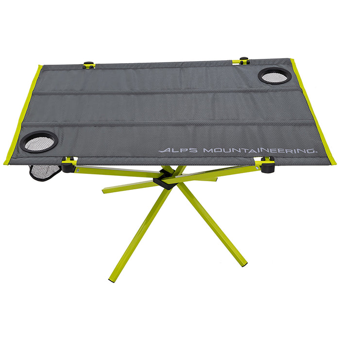 Alps Mountaineering Simmer Table Charcoal/Citrus