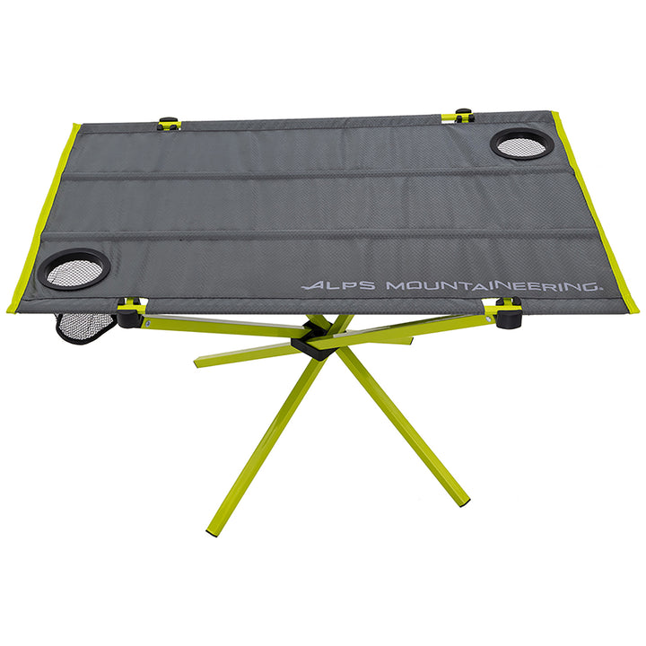Alps Mountaineering Simmer Table Charcoal/Citrus