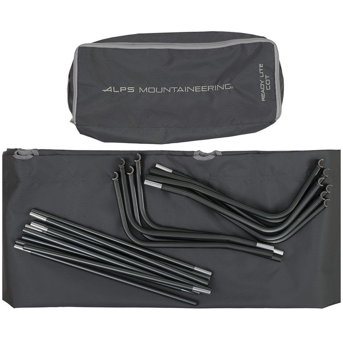 Alps Mountaineering Ready Lite Cot Charcoal