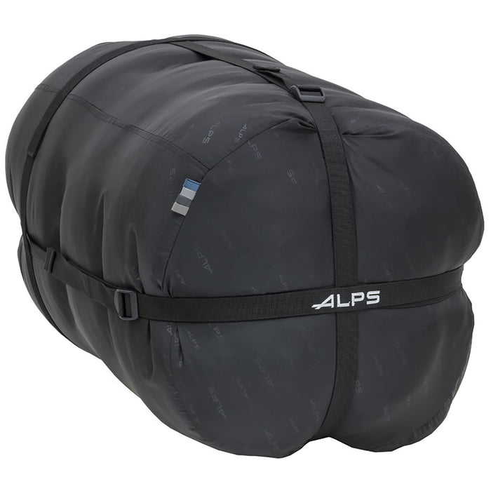Alps Mountaineering Spectrum 20 Sleeping Bag Blue/Charcoal