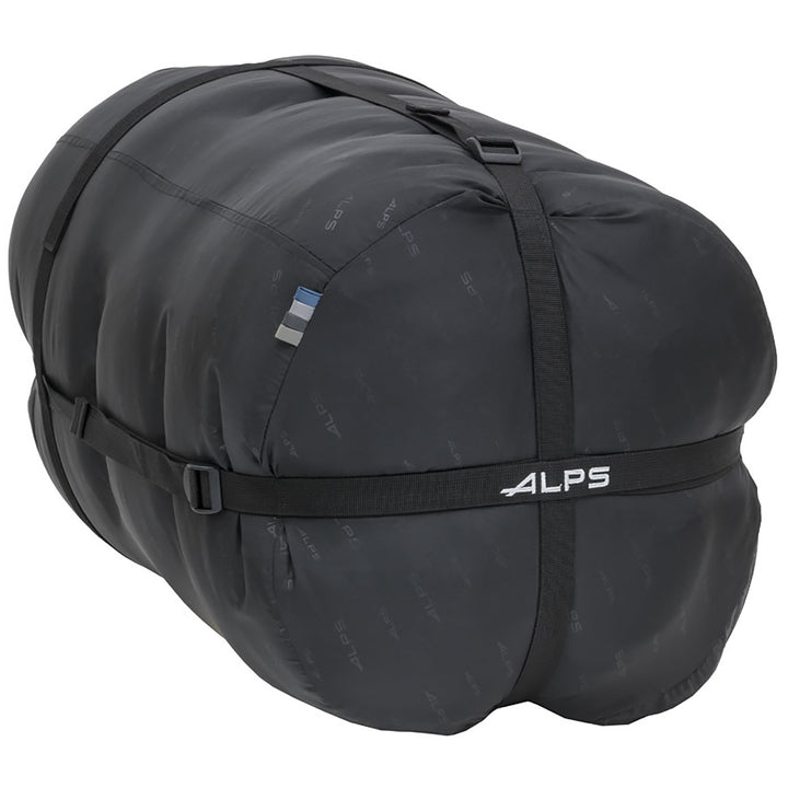 Alps Mountaineering Spectrum 20 Sleeping Bag Blue/Charcoal