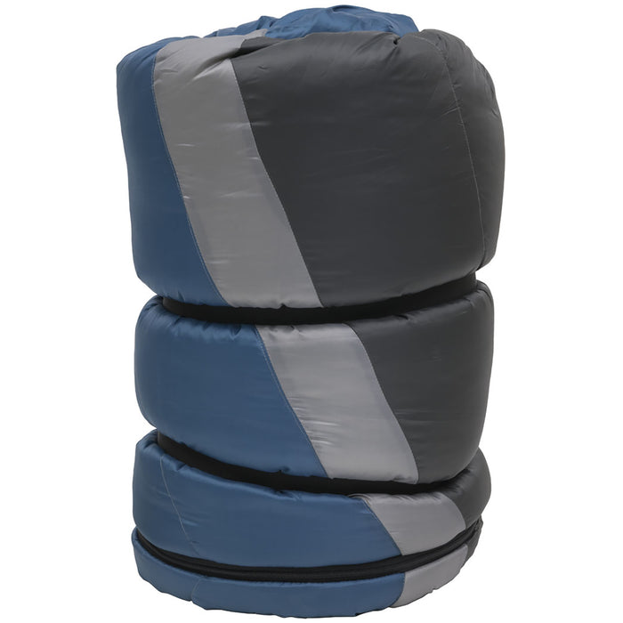 Alps Mountaineering Spectrum 20 Sleeping Bag Blue/Charcoal