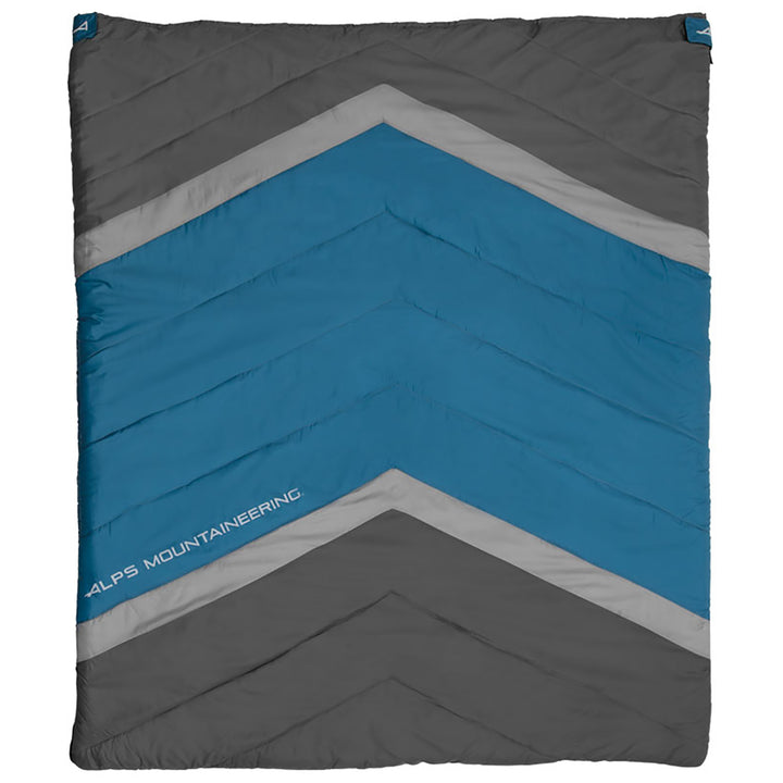 Alps Mountaineering Spectrum 20 Sleeping Bag Blue/Charcoal