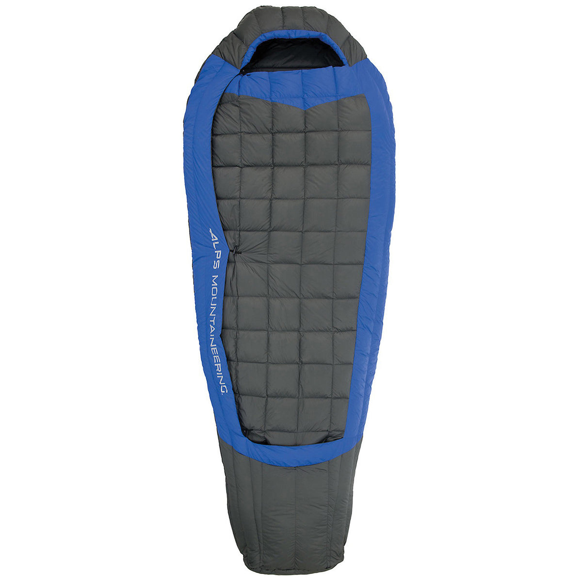 Alps Mountaineering Fusion 40 Sleeping Bag Charcoal/Blue