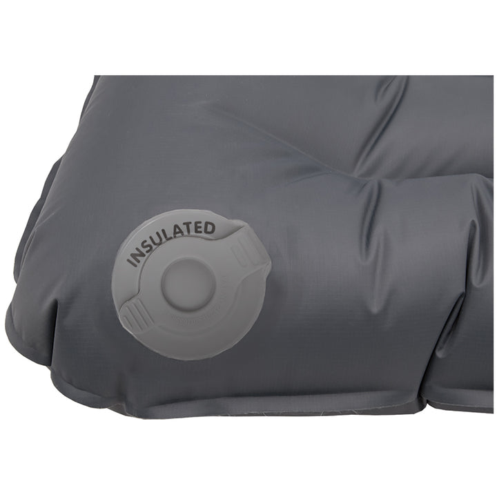 Alps Mountaineering Nimble Insulated Double Sleeping Pad Charcoal