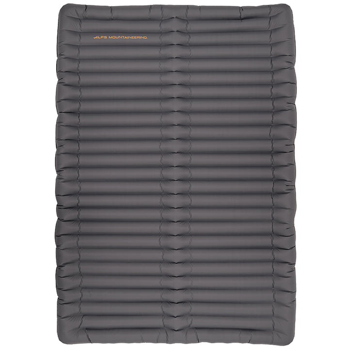Alps Mountaineering Nimble Insulated Double Sleeping Pad Charcoal