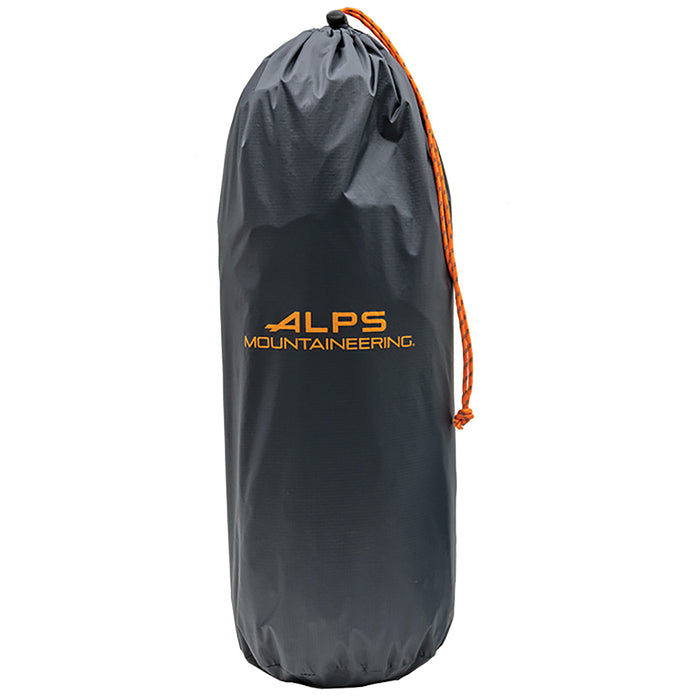 Alps Mountaineering Nimble Insulated Double Sleeping Pad Charcoal