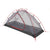Alps Mountaineering Helix 1-Person Tent Charcoal/Red