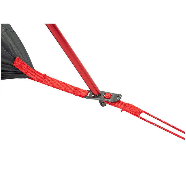 Alps Mountaineering Helix 1-Person Tent Charcoal/Red