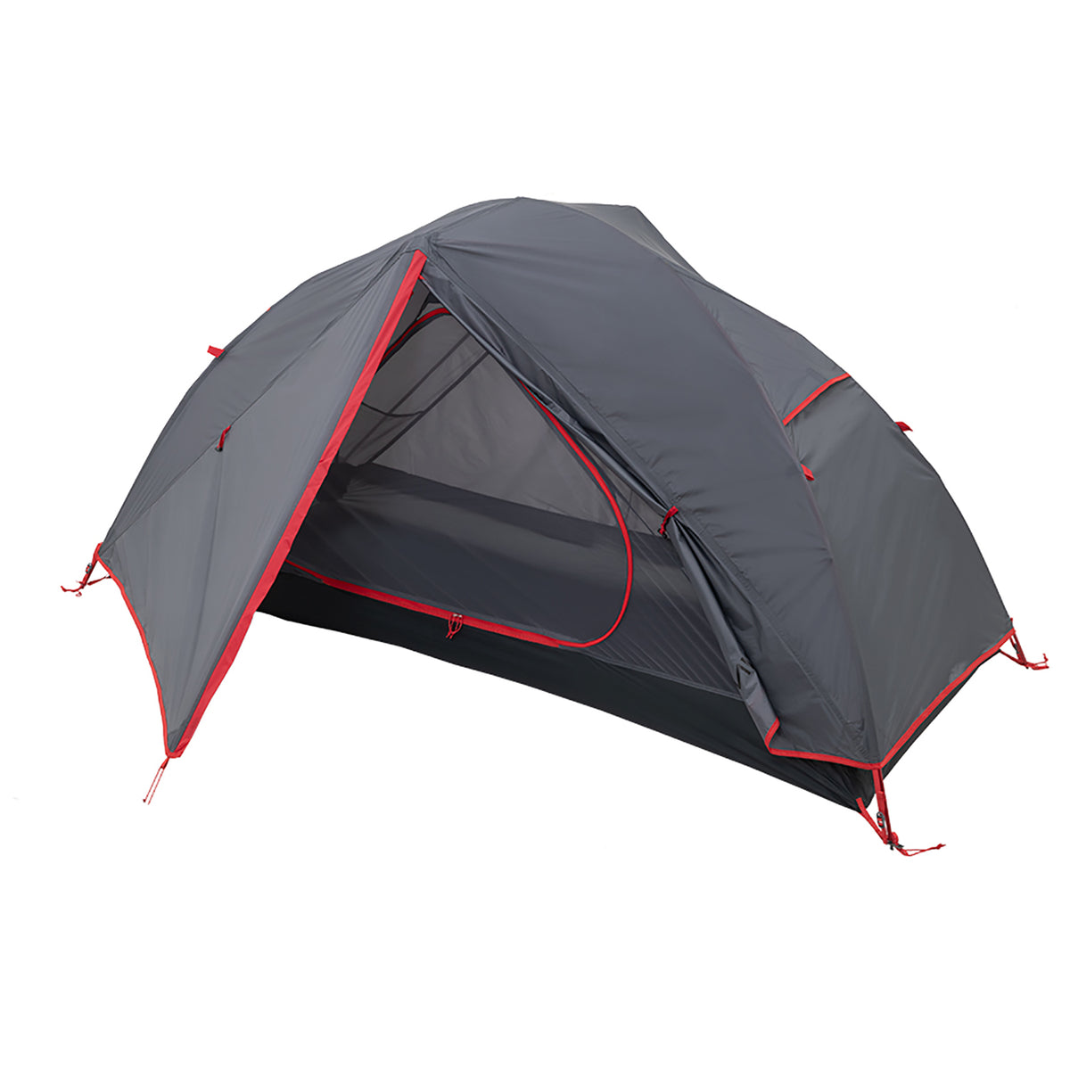 Alps Mountaineering Helix 1-Person Tent Charcoal/Red