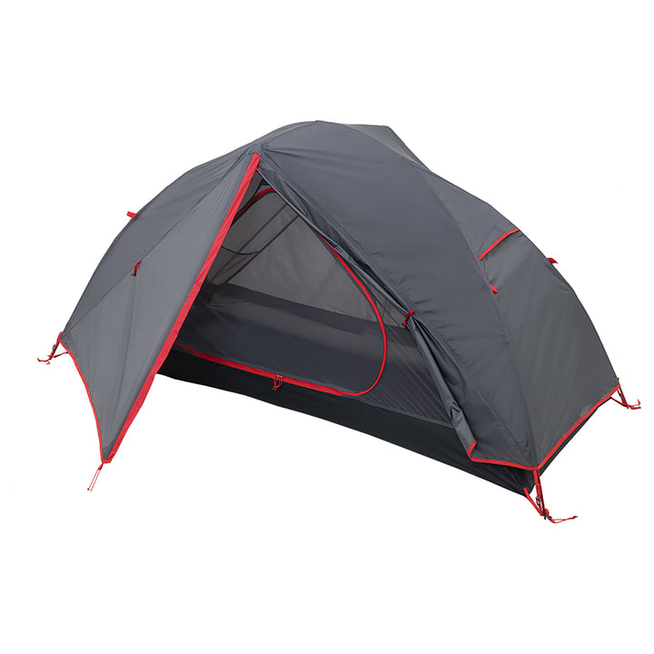 Alps Mountaineering Helix 1-Person Tent Charcoal/Red