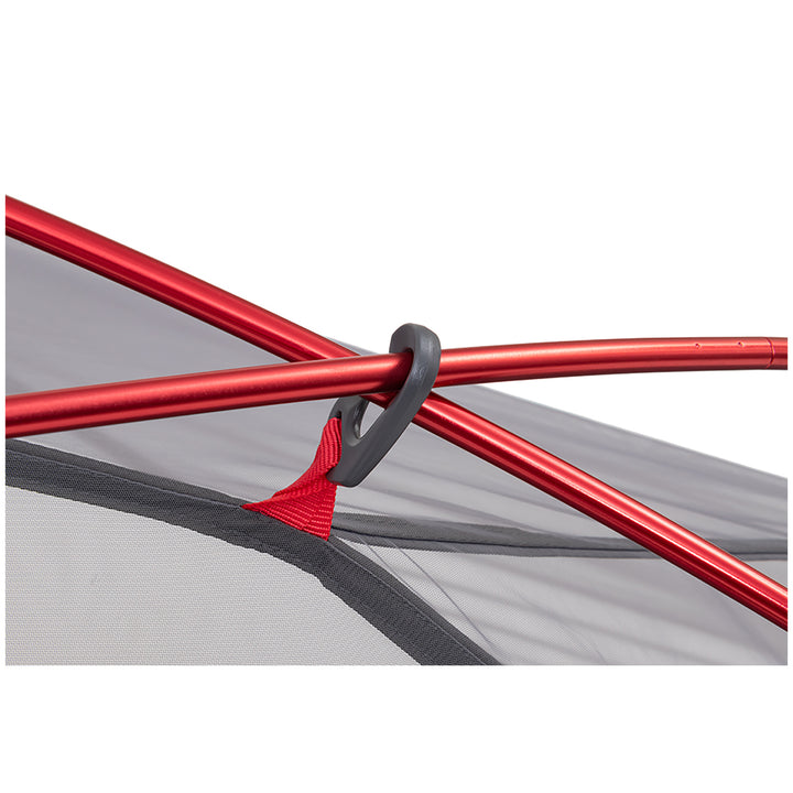 Alps Mountaineering Helix 1-Person Tent Charcoal/Red
