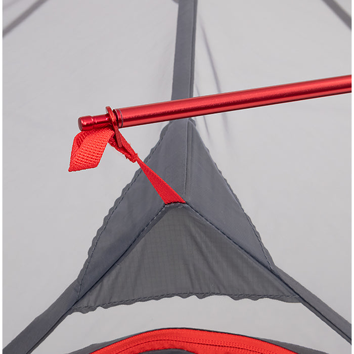 Alps Mountaineering Helix 1-Person Tent Charcoal/Red