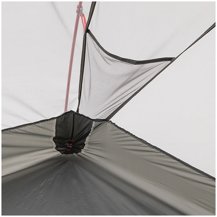 Alps Mountaineering Helix 1-Person Tent Charcoal/Red