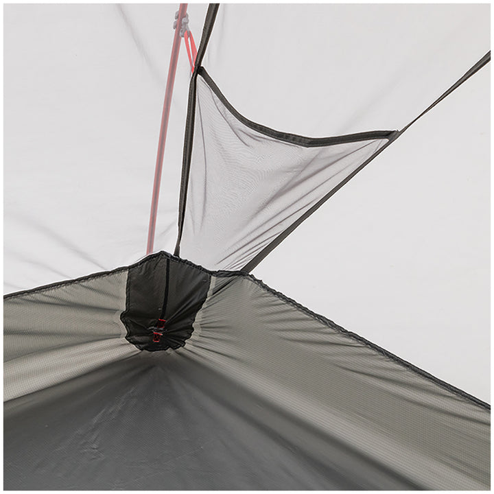 Alps Mountaineering Helix 1-Person Tent Charcoal/Red