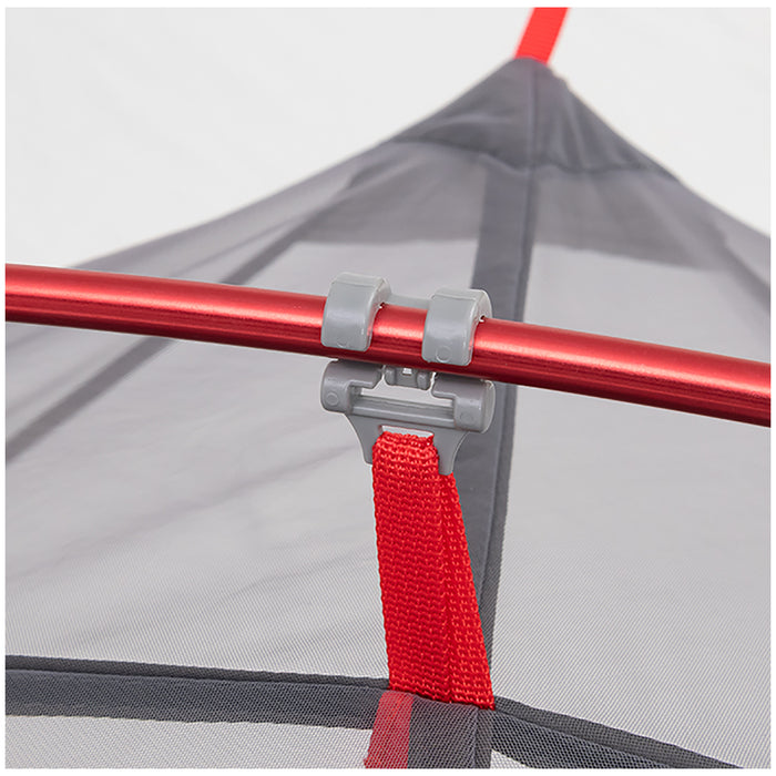 Alps Mountaineering Helix 1-Person Tent Charcoal/Red