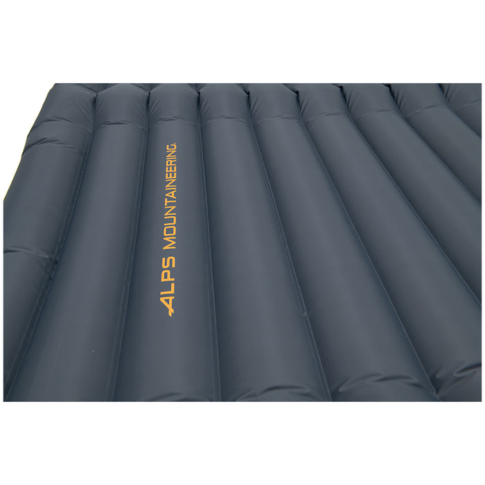 Alps Mountaineering Nimble Insulated Double Sleeping Pad Charcoal