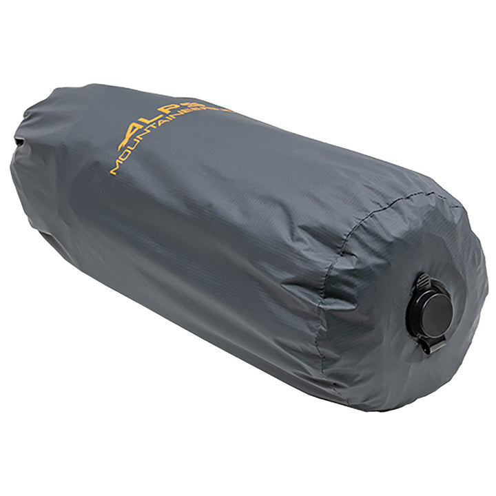 Alps Mountaineering Nimble Insulated Double Sleeping Pad Charcoal