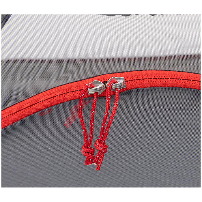 Alps Mountaineering Helix 2-Person Tent Charcoal/Red
