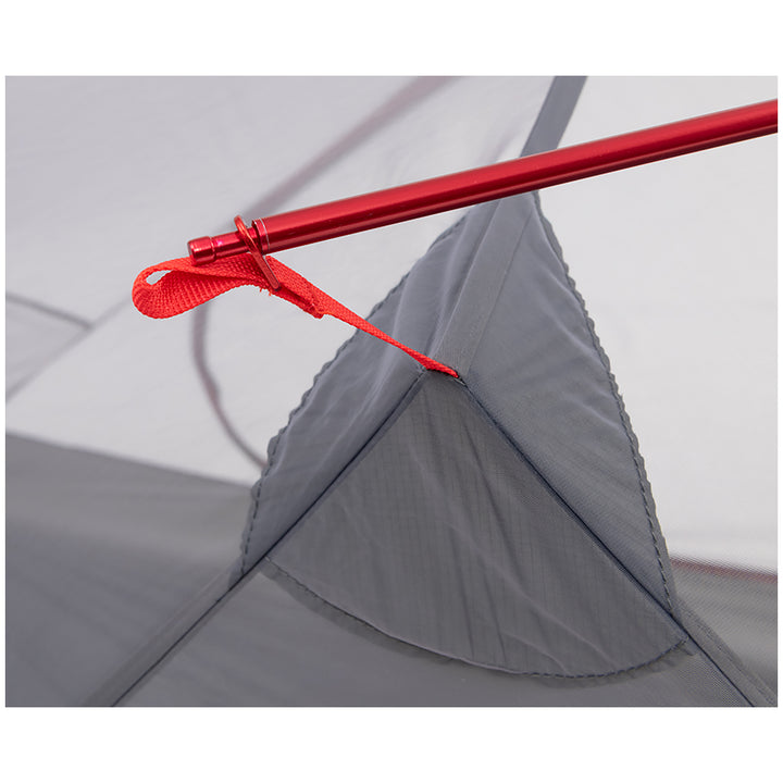 Alps Mountaineering Helix 2-Person Tent Charcoal/Red