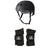 Triple 8 The Certified Sweatsaver Skateboard Helmet + Wristsaver Slide On Wrist Guards