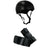 Pro-Tec Classic Skate Skateboard Helmet + Street Skateboard Wrist Pads