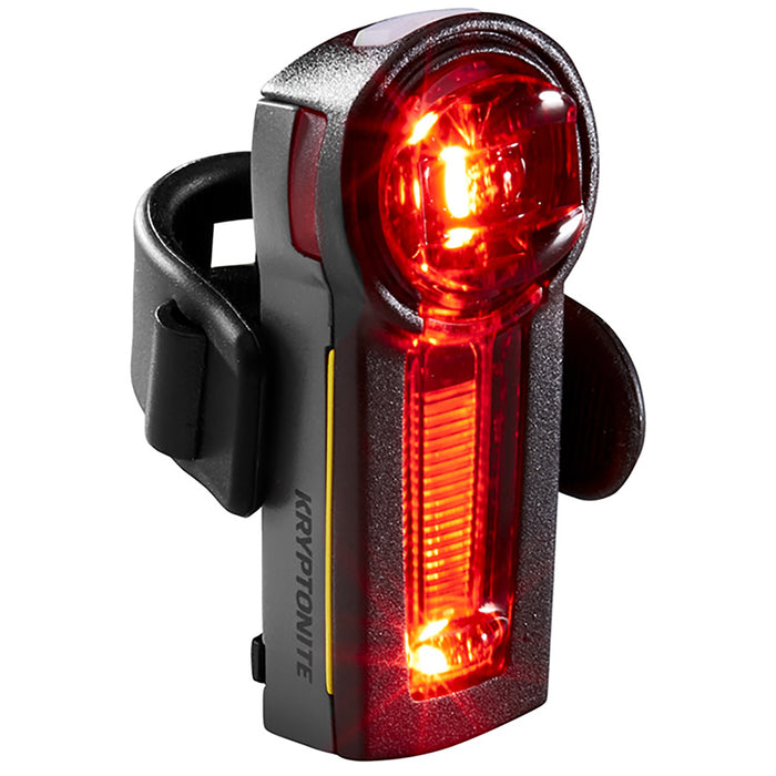 Kryptonite Incite XBR Rear Bike Light Black