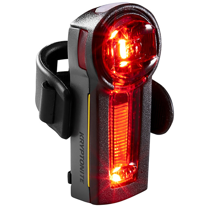 Kryptonite Incite XBR Rear Bike Light Black