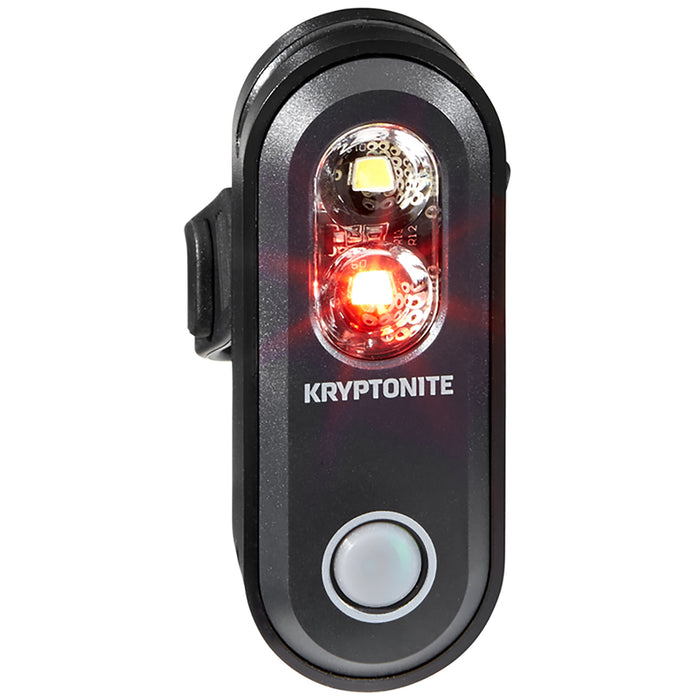 Kryptonite Avenue F-70 & R-35 Dual Bike Light Black