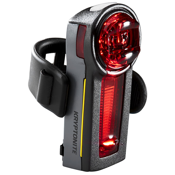 Kryptonite Incite XBR Rear Bike Light Black