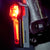 Kryptonite Incite XBR Rear Bike Light Black